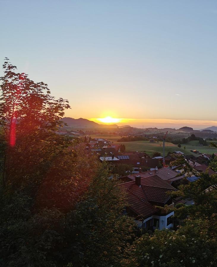 Sunrise Belvedere Pfronten Zewnętrze zdjęcie